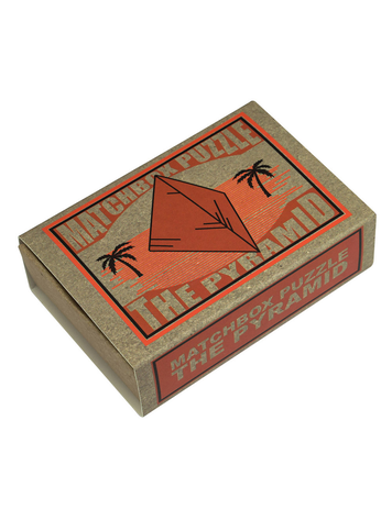 MATCHBOX PUZZLE THE PYRAMID