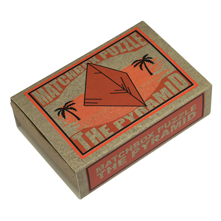 MATCHBOX PUZZLE THE PYRAMID