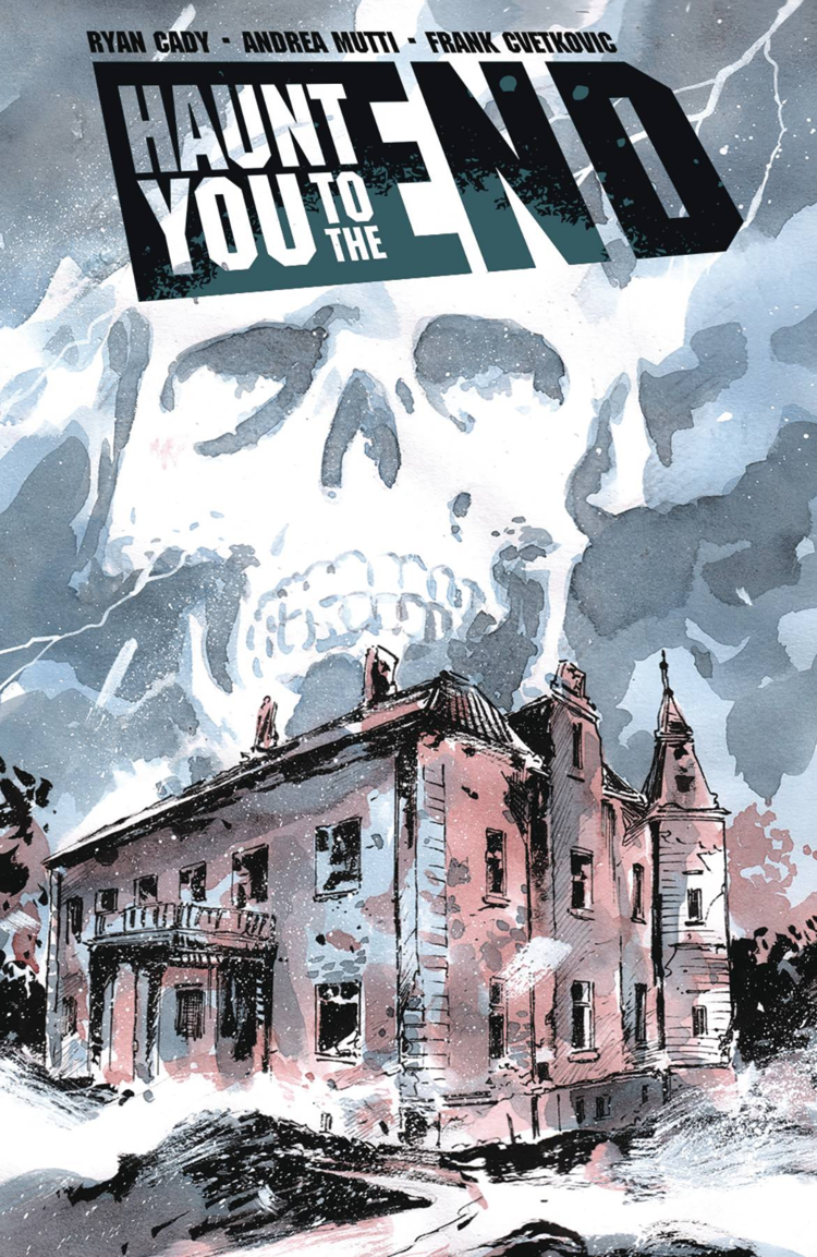 IMAGE COMICS HAUNT YOU TO THE END TP