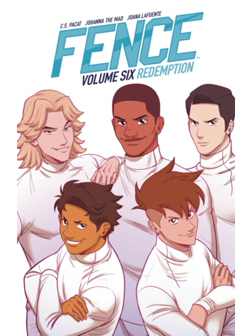 BOOM! STUDIOS FENCE TP VOL 06 REDEMPTION