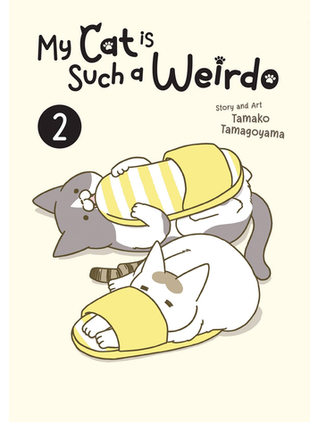 SEVEN SEAS ENTERTAINMENT MY CAT IS SUCH A WEIRDO GN VOL 02