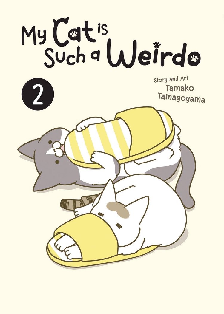SEVEN SEAS ENTERTAINMENT MY CAT IS SUCH A WEIRDO GN VOL 02