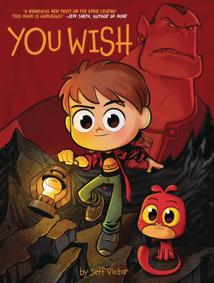 IDW PUBLISHING YOU WISH GN VOL 01