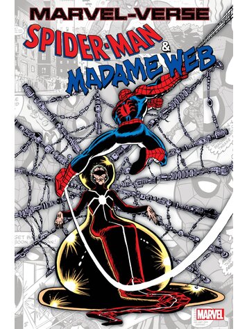 MARVEL COMICS MARVEL-VERSE GN TP SPIDER-MAN & MADAME WEB