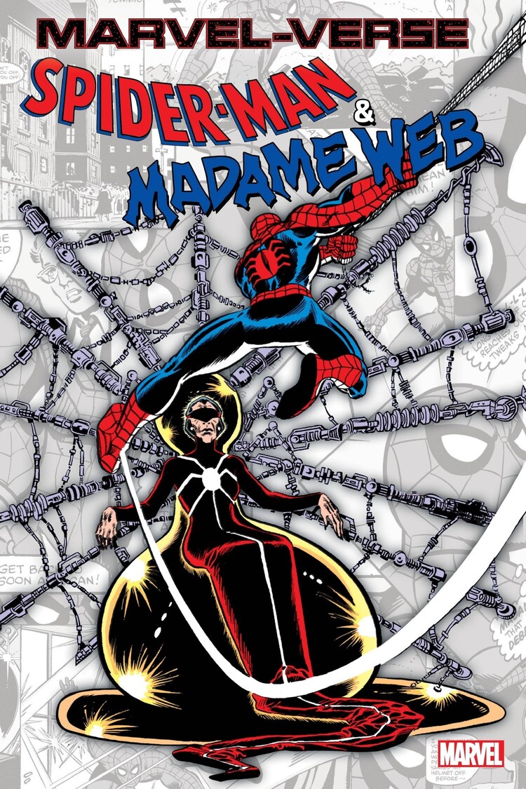 MARVEL COMICS MARVEL-VERSE GN TP SPIDER-MAN & MADAME WEB