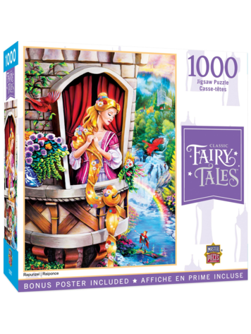 CLASSIC FAIRY TALES RAPUNZEL 1000 PC PUZZLE