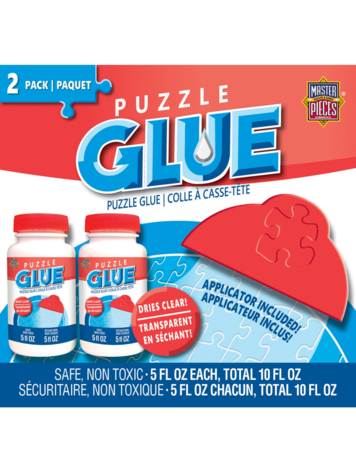 PUZZLE GLUE 2-PACK WITH APPLICATOR