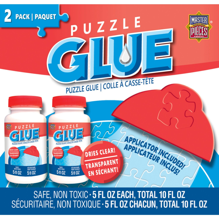 PUZZLE GLUE 2-PACK WITH APPLICATOR