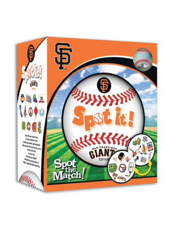 SPOT IT SAN FRANCISCO GIANTS