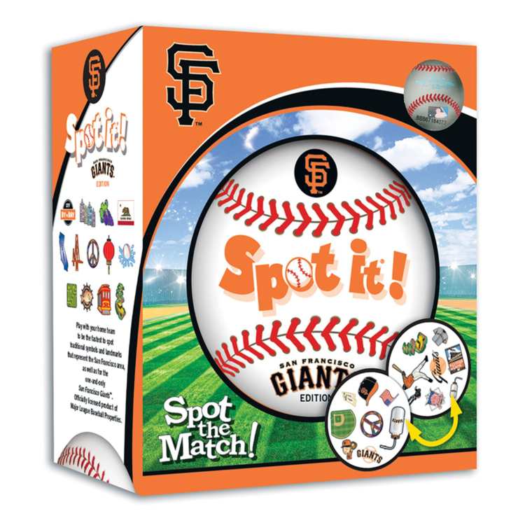 SPOT IT SAN FRANCISCO GIANTS