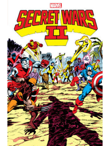MARVEL COMICS SECRET WARS II TP [NEW PRINTING]