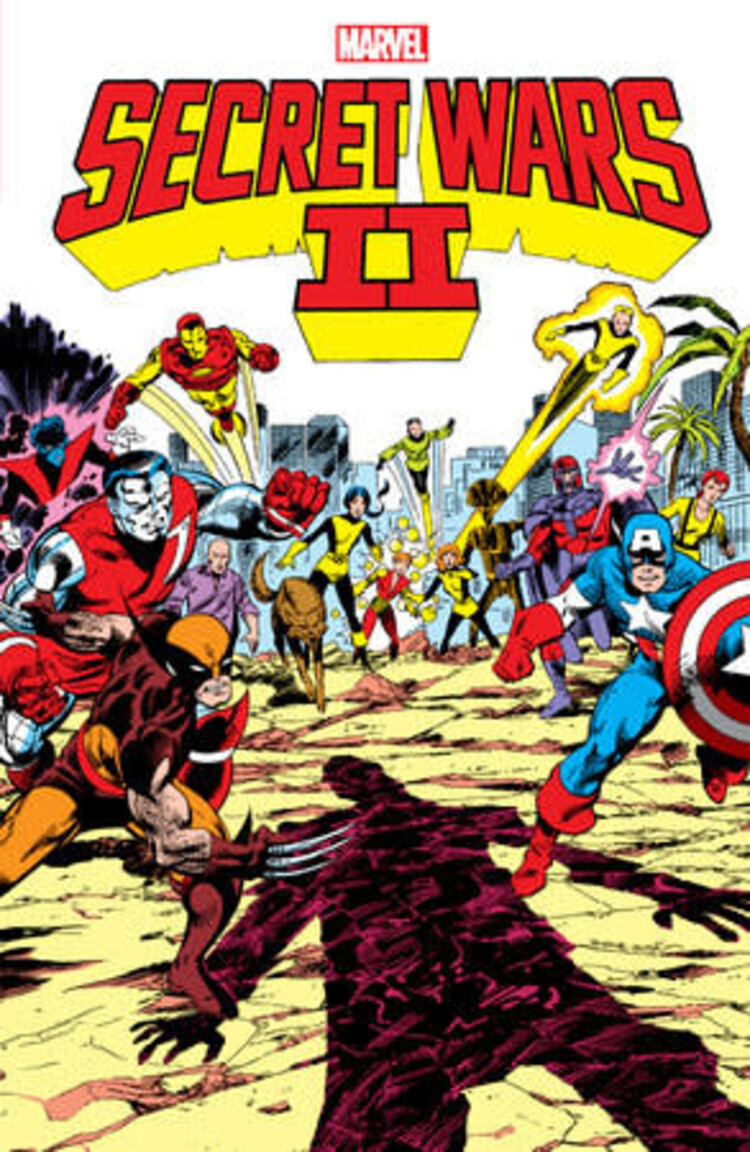 MARVEL COMICS SECRET WARS II TP [NEW PRINTING]