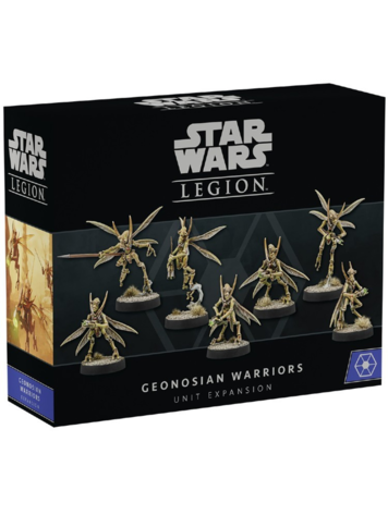 STAR WARS LEGION - GEONOSIAN WARRIORS SQUAD PACK