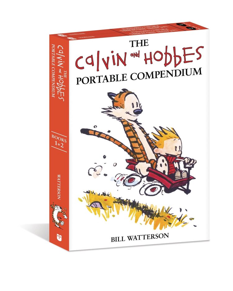 CALVIN AND HOBBES PORTABLE COMPENDIUM SC VOL 01