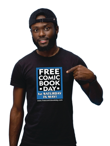 FCBD 2024 FCBD BLACK GENERIC LOGO T-SHIRT