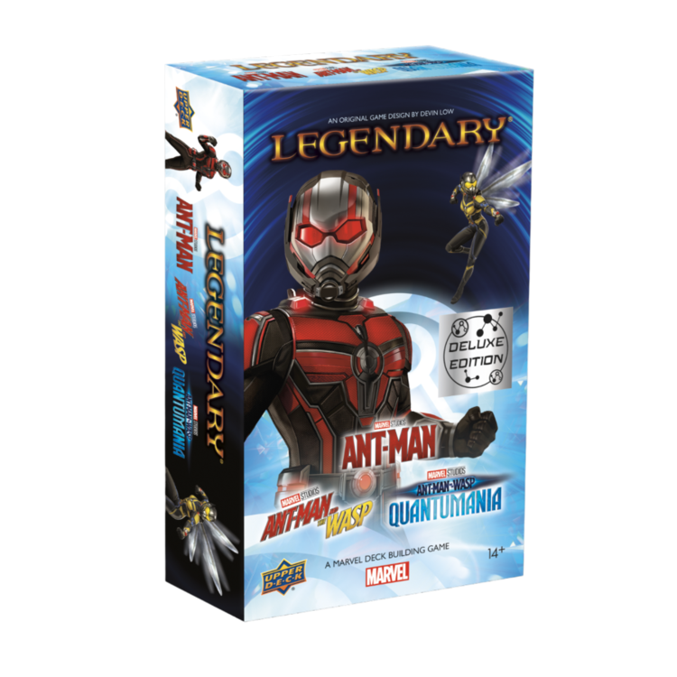 MARVEL LEGENDARY DBG: MARVEL - ANT-MAN AND THE WASP EXPANSION