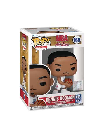 FUNKO POP NBA LEGENDS DENNIS RODMAN 1992 VINYL FIG