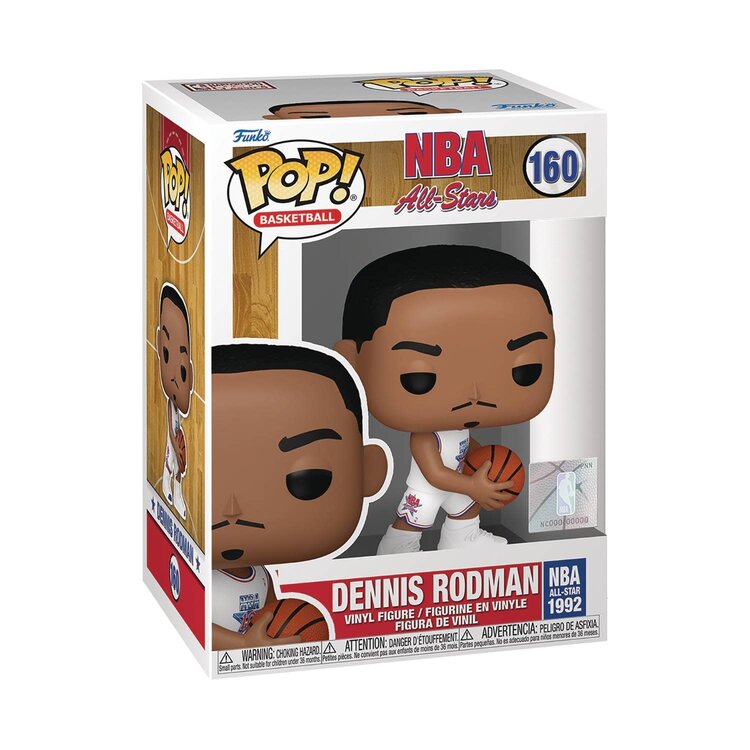 FUNKO POP NBA LEGENDS DENNIS RODMAN 1992 VINYL FIG