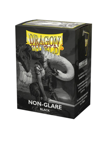 ARCANE TINMEN DRAGON SHIELD 100 CT SLEEVES MATTE NON GLARE BLACK