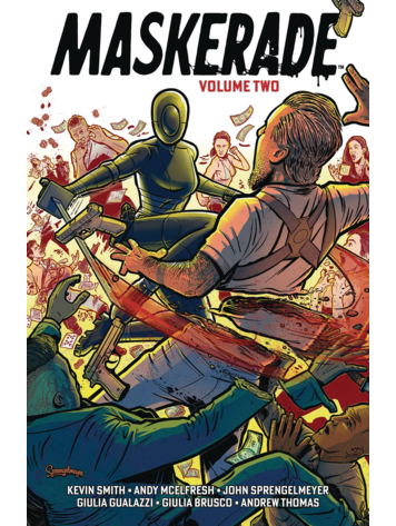 DARK HORSE COMICS MASKERADE HC VOL 02