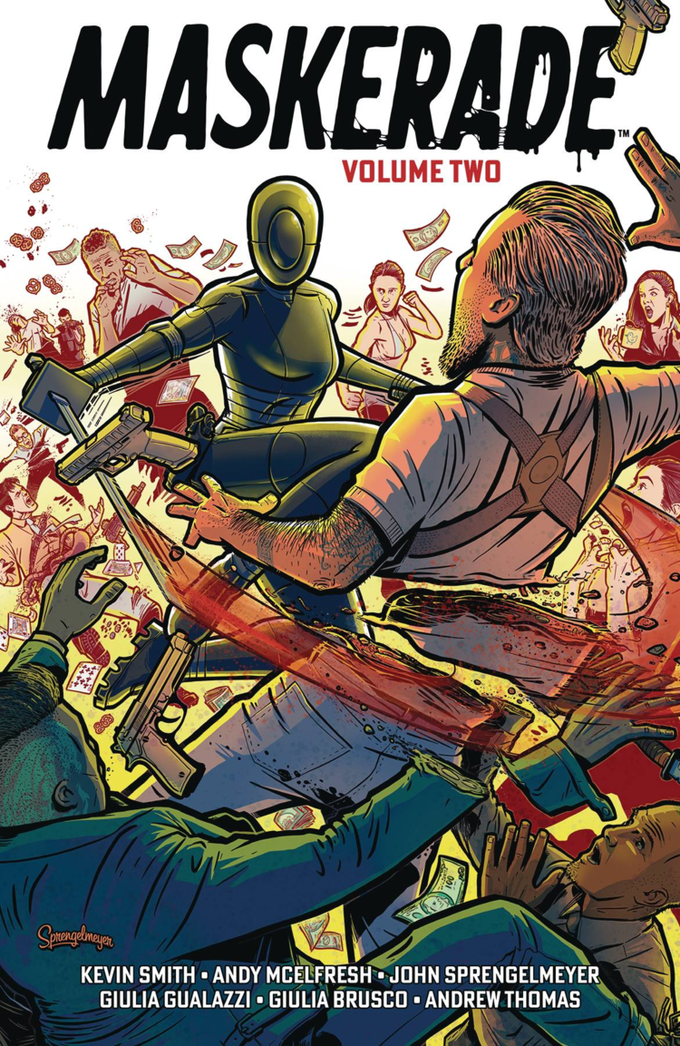 DARK HORSE COMICS MASKERADE HC VOL 02