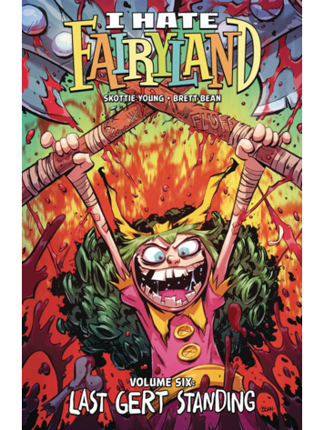 IMAGE COMICS I HATE FAIRYLAND TP VOL 06 IMAGE COMICS I HATE FAIRYLAND TP VOL 06