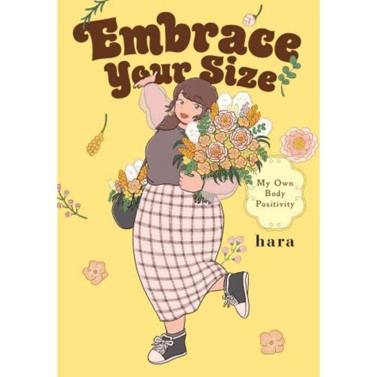 YEN PRESS EMBRACE YOUR SIZE MY OWN BODY POSITIVITY GN