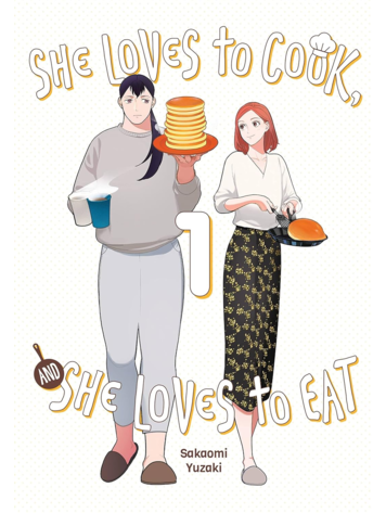 YEN PRESS SHE LOVES TO COOK & SHE LOVES TO EAT GN VOL 01