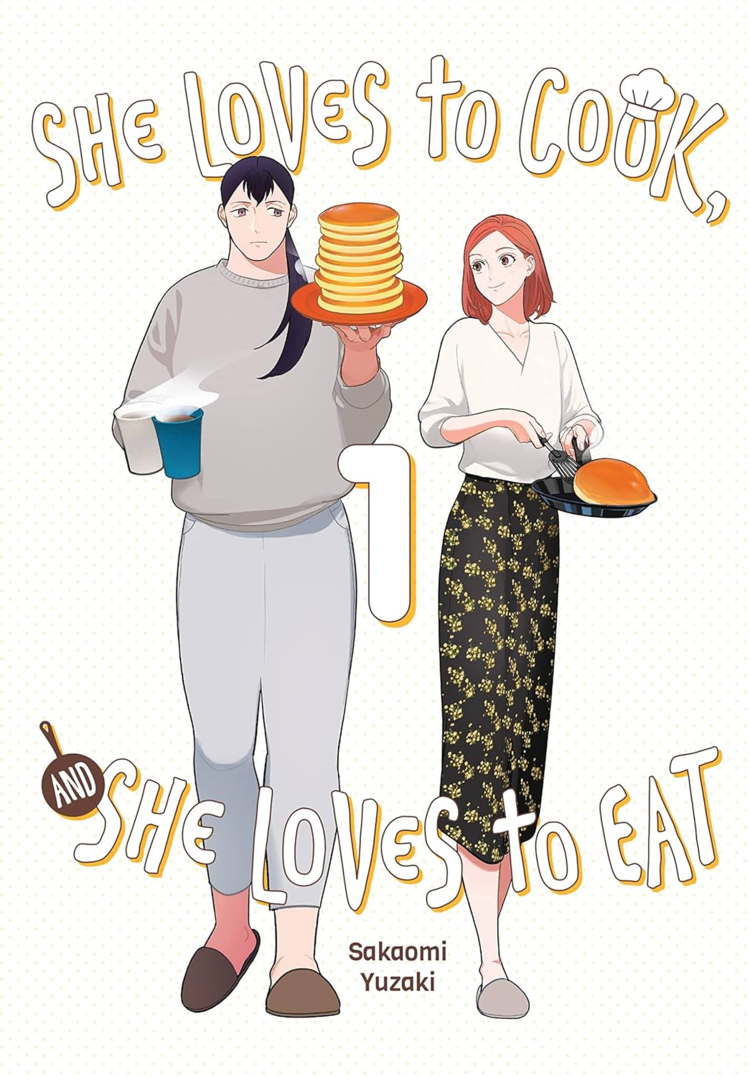 YEN PRESS SHE LOVES TO COOK & SHE LOVES TO EAT GN VOL 01