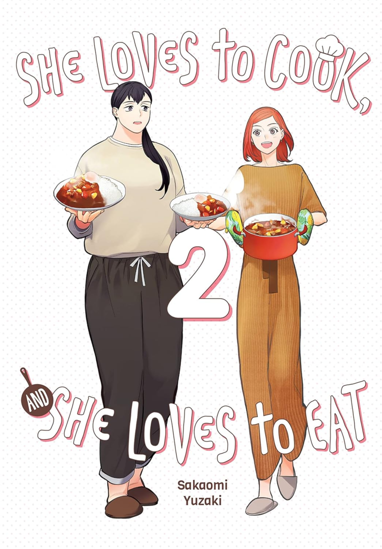 YEN PRESS SHE LOVES TO COOK & SHE LOVES TO EAT GN VOL 02