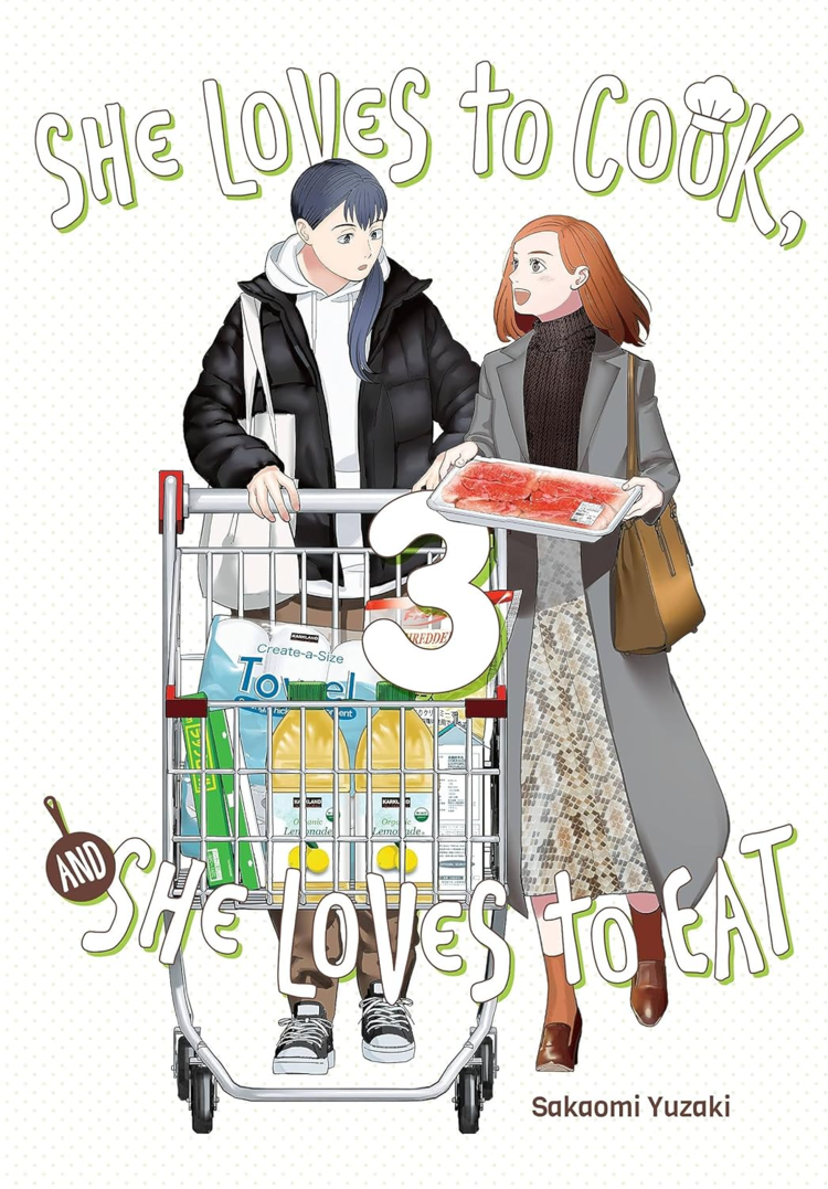 YEN PRESS SHE LOVES TO COOK & SHE LOVES TO EAT GN VOL 03