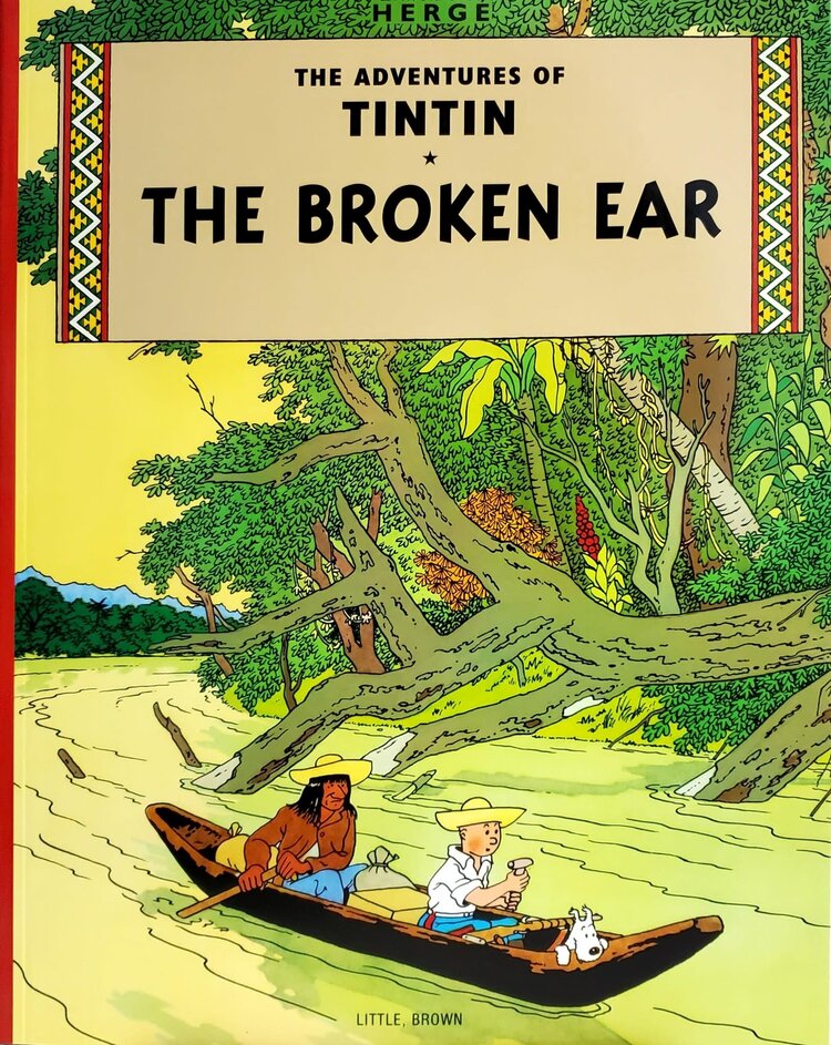 LITTLE BROWN & COMPANY TINTIN VOL 04 THE BROKEN EAR TP
