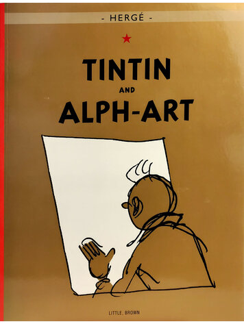LITTLE BROWN & COMPANY TINTIN VOL 22  AND ALPH ART SC