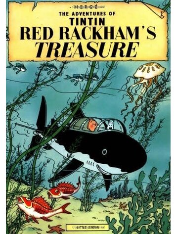 LITTLE BROWN & COMPANY TINTIN VOL 10 RED RACKHAMS TREASURE TP