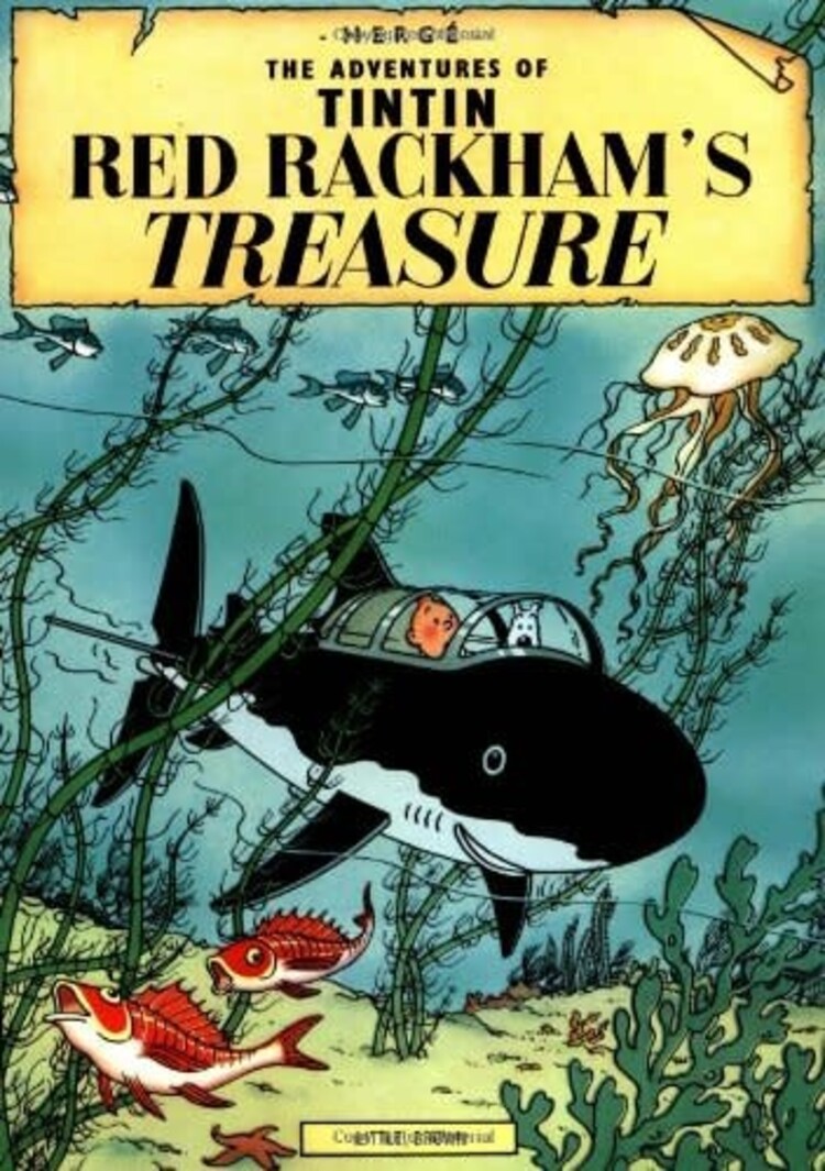 LITTLE BROWN & COMPANY TINTIN VOL 10 RED RACKHAMS TREASURE TP