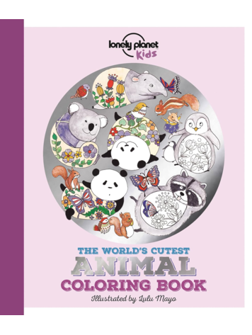 WORLD'S CUTEST ANIMAL COLORING BOOK