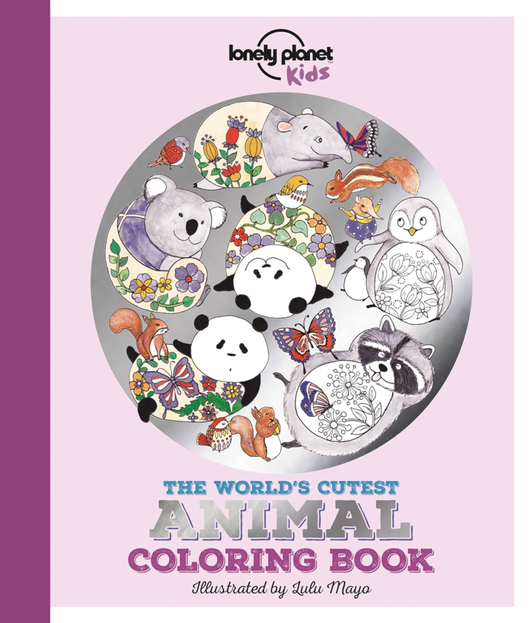 WORLD'S CUTEST ANIMAL COLORING BOOK
