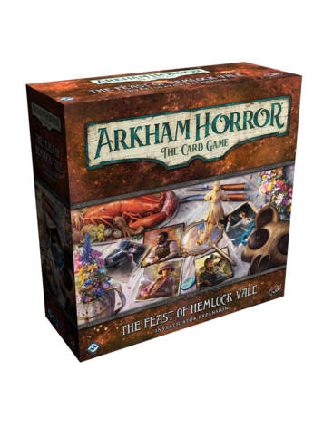 ARKHAM HORROR LCG THE FEAST OF HEMLOCK VALE INVESTIGATOR EXPANSION
