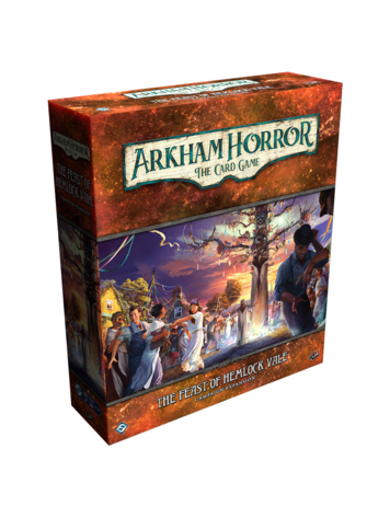 ARKHAM HORROR LCG THE FEAST OF HEMLOCK VALE CAMPAIGN EXPANSION