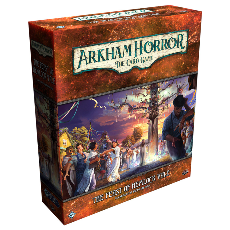 ARKHAM HORROR LCG THE FEAST OF HEMLOCK VALE CAMPAIGN EXPANSION