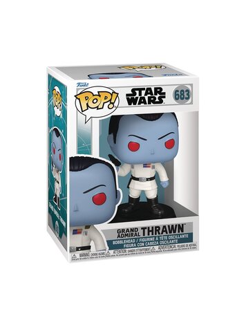 FUNKO POP STAR WARS AHSOKA GRAND ADMIRAL THRAWN VIN FIG