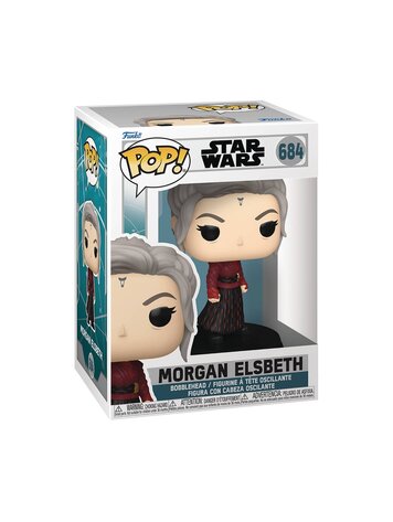 FUNKO POP STAR WARS AHSOKA MORGAN ELSBETH VIN FIG