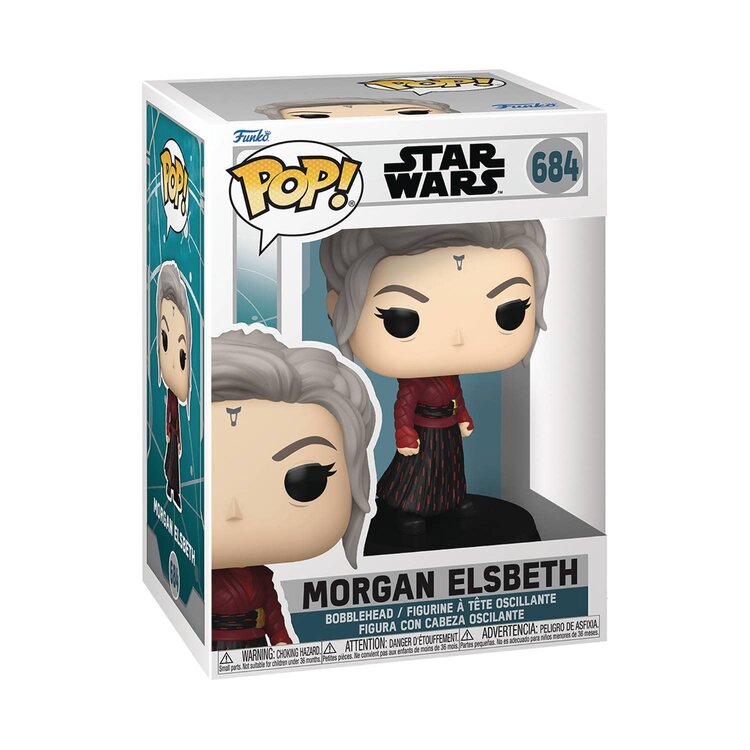 FUNKO POP STAR WARS AHSOKA MORGAN ELSBETH VIN FIG