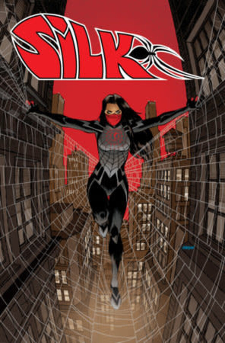 MARVEL COMICS SILK OUT OF THE SPIDER-VERSE TP VOL 01