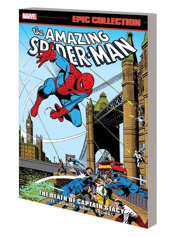 MARVEL COMICS AMAZING SPIDER-MAN EPIC COLLECTION TP VOL 06 DEATH OF CAPTAIN STACY