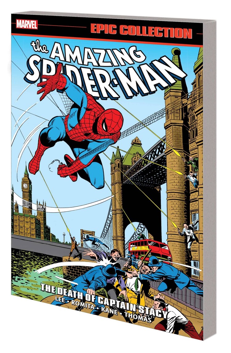 MARVEL COMICS AMAZING SPIDER-MAN EPIC COLLECTION TP VOL 06 DEATH OF CAPTAIN STACY