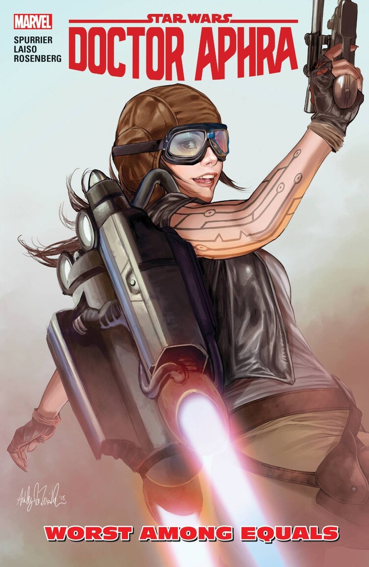 MARVEL COMICS STAR WARS DOCTOR APHRA TP VOL 05 WORST AMONG EQUALS