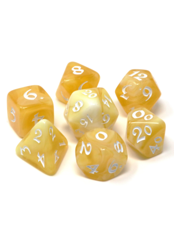 DIE HARD DICE 7PC RPG SET DIVINE DAYBREAK