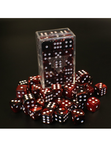 DIE HARD DICE VANGUARD D6 PACK - NOCTURNE AND CRIMSON