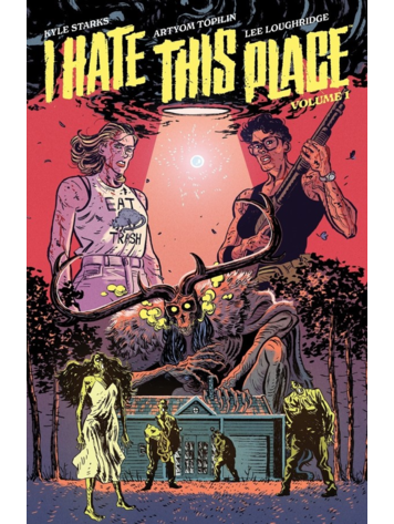IMAGE COMICS I HATE THIS PLACE TP VOL 01